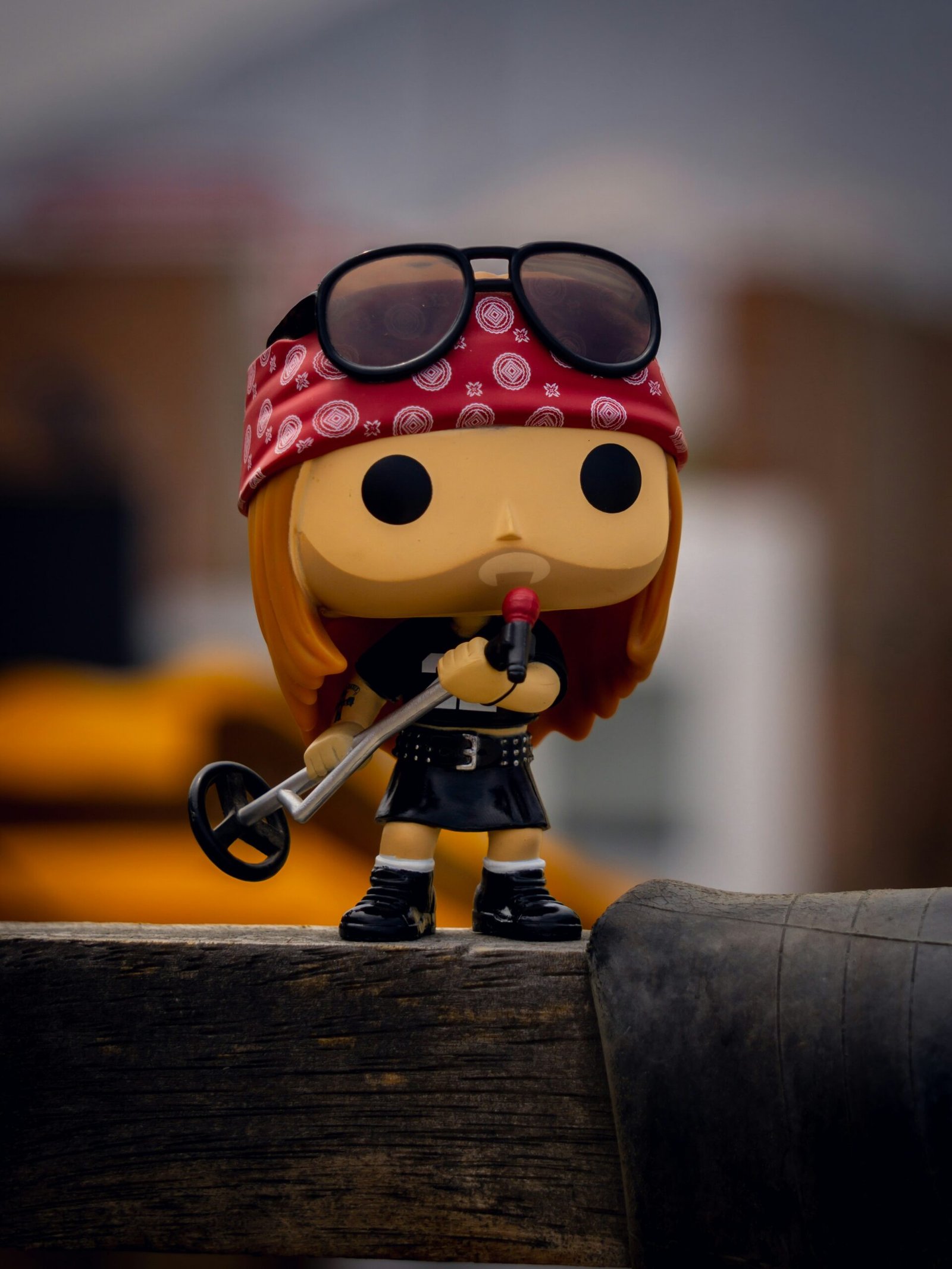 Axl Rose: The Enigmatic Frontman of Guns N’ Roses